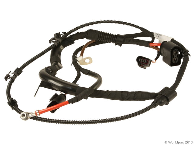 genuine w0133 1922672 rack and pinion wiring harness for audi volkswagen Wiring Harness Racks curt custom wiring harness 56350 for
